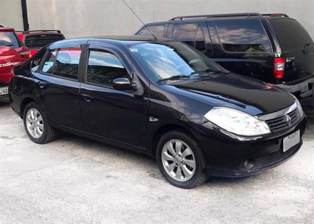 Renault Symbol 1.6 Expression 16v Flex 4p Manual - Foto 3