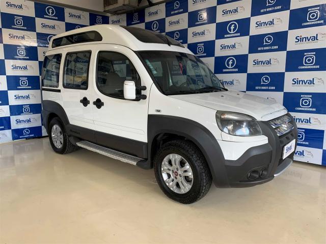 FIAT DOBLÒ 2011/2012 1.8 MPI ADVENTURE 16V FLEX 4P MANUAL - Foto 3