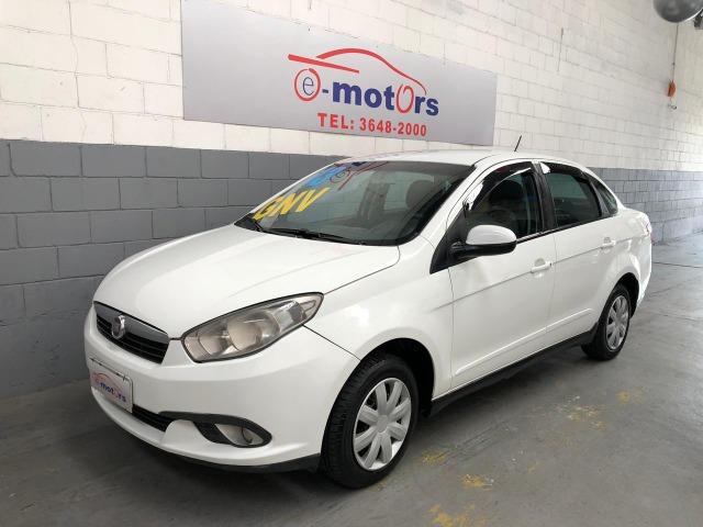 Fiat Grand Siena Tetrafuel 1.4 Completo Gnv - Foto 4