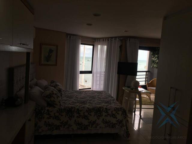 Apartamento com 1 dormitório à venda, 50 m² por r$ 350.000 - mucuripe - fortaleza/ce - Foto 8