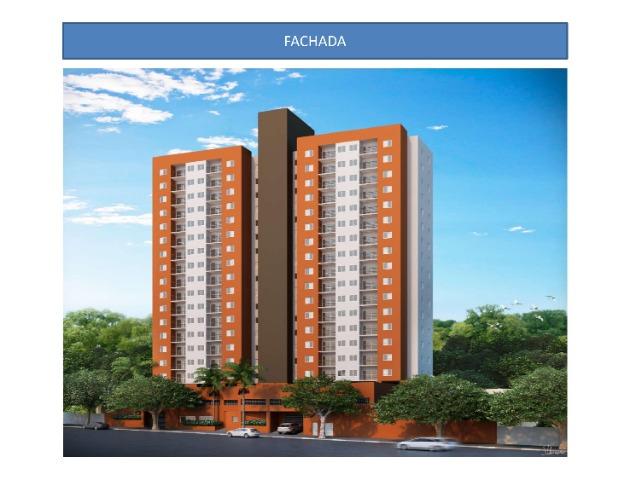 Código MA24 = Apartamento 50M² 2 dorms, varanda, 1 vaga. Vista Alegre II