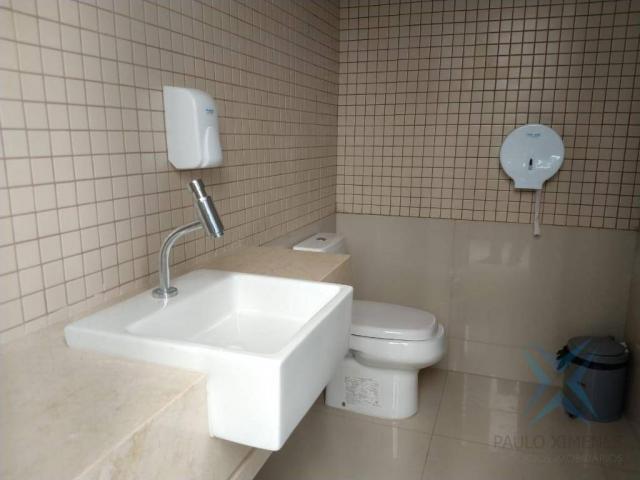 Apartamento com 3 dormitórios à venda, 151 m² por r$ 1.150.000,00 - meireles - fortaleza/c - Foto 19