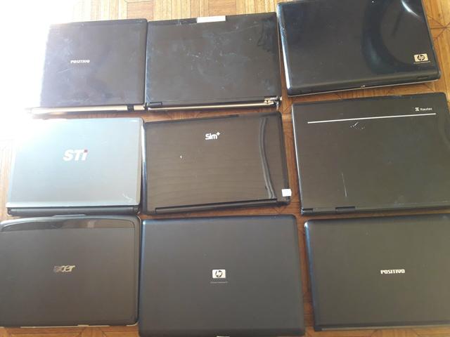 Notebooks para retirada de peças - Foto 2