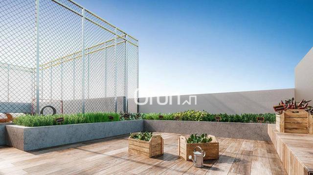 Apartamento com 3 dormitórios à venda, 136 m² por r$ 744.000,00 - setor bueno - goiânia/go - Foto 20