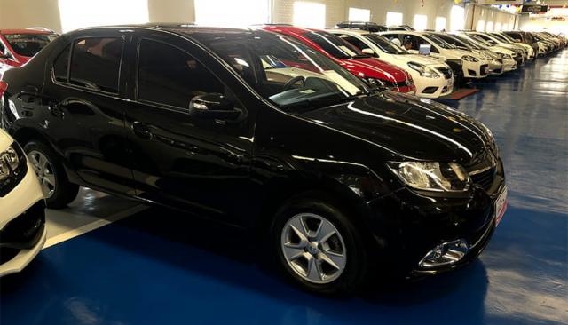 RENAULT LOGAN DYNAMIQUE 1.6 8V FLEX MEC. 2015 - Foto 3