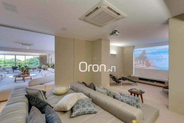 Apartamento com 5 dormitórios à venda, 383 m² por r$ 3.272.000,00 - setor bueno - goiânia/ - Foto 4