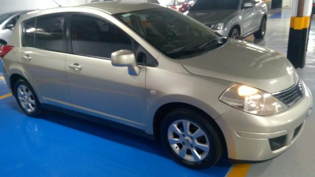 Nissan Tiida 1.8 S 2008 Automático Unico Dono Impecável - Foto 12
