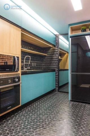Apartamento com 3 dormitórios à venda, 130 m² por R$ 1.100.000 - Papicu - Fortaleza/CE - Foto 5
