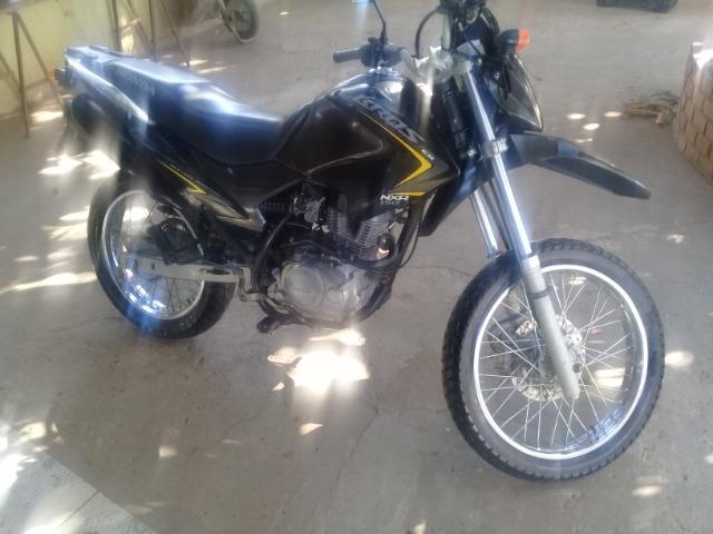 Honda bros 150 mix esd 2011