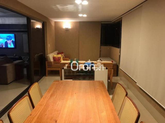 Apartamento à venda, 174 m² por r$ 1.250.000,00 - setor bueno - goiânia/go - Foto 11