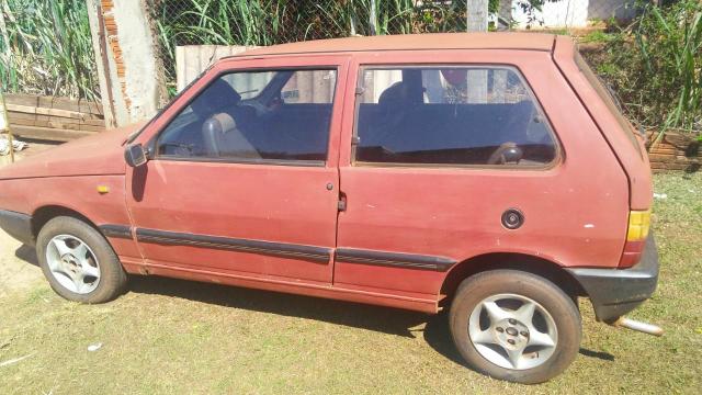 Troco com volta Fiat Uno