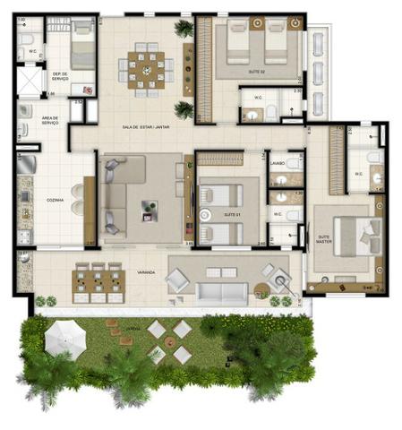 Mandara Kauai Excepcional Apartamento Maison (148 m2) - Foto 19