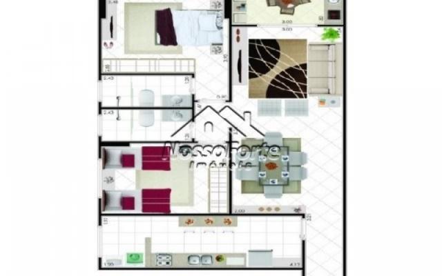 Apartamento na Guilhermina em Praia Grande - Foto 8