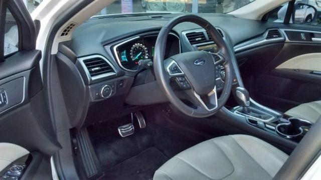 FORD FUSION TITANIUM PLUS AWD 2.0 16V GTDI AT Branco 2015/2016 - Foto 5