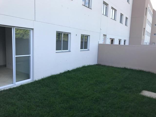 Apartamento 2 quartos e 2 quartos com quintal imperdível!! No MCMV