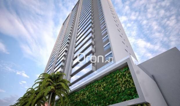 Apartamento com 3 dormitórios à venda, 154 m² por R$ 981.000,00 - Alto da Glória - Goiânia