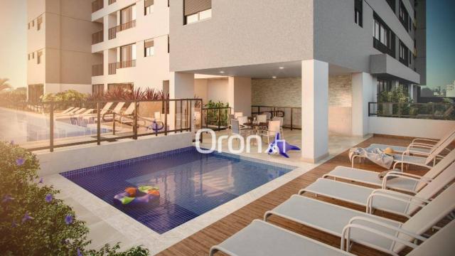 Apartamento com 3 dormitórios à venda, 87 m² por R$ 433.000,00 - Setor Aeroporto - Goiânia - Foto 20