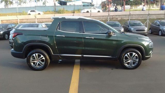 FIAT TORO VOLCANO 4X4 2.0 16V AT9 Verde 2016/2017 - Foto 7