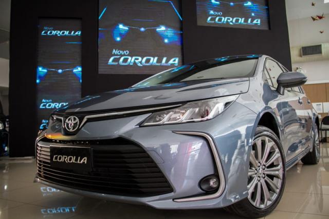 TOYOTA COROLLA XEI 2.0L FFV CVT 19/20 - Foto 2