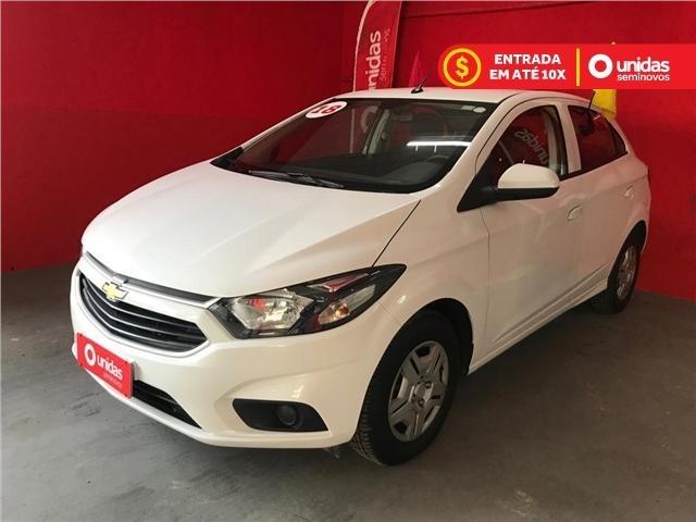Onix LT 2018/2018 branco Completo Financia sem entrada pra Uber 15 mil kms - Foto 9