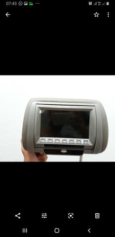 Vendo2 tela de dvd cabeceira de banco top novo