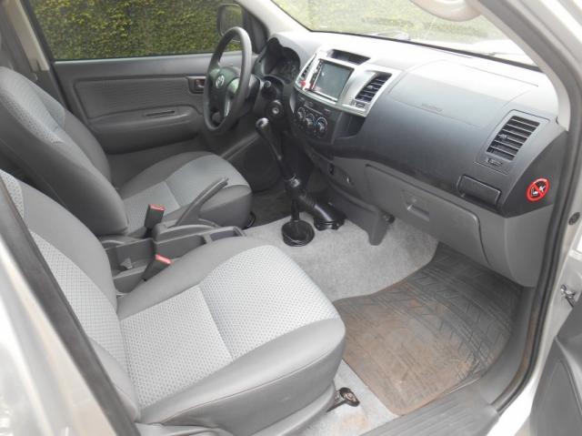 Hilux 3.0 4x4 Manual Cab. Dupla - Foto 4