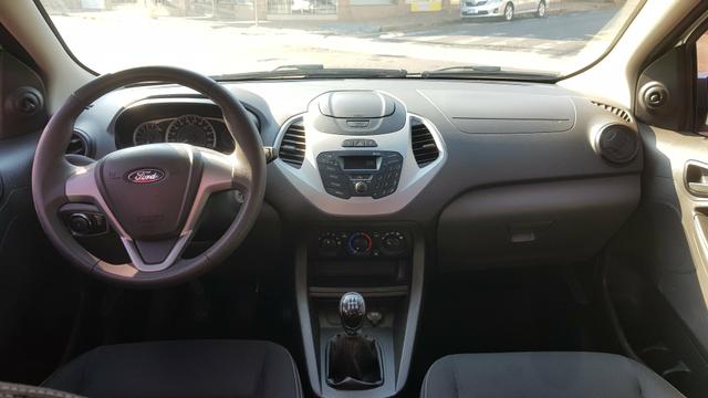 Ka se 1.0 2014/2015 completo 2 dono baixo km - Foto 13