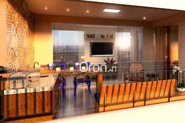 Apartamento com 2 dormitórios à venda, 61 m² por R$ 238.000,00 - Vila Rosa - Goiânia/GO - Foto 8