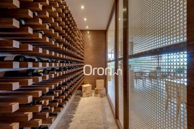 Apartamento com 5 dormitórios à venda, 383 m² por r$ 3.272.000,00 - setor bueno - goiânia/ - Foto 13