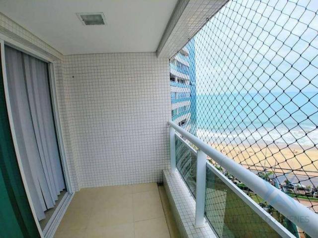 Apartamento com 2 dormitórios à venda, 70 m² por r$ 1.260.000 - meireles - fortaleza/ce - Foto 2