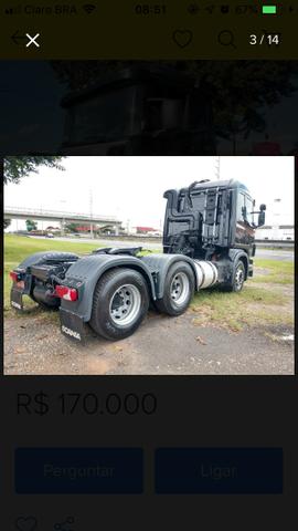 SCANIA 124 G 420 6x4 - Foto 3
