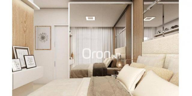Apartamento com 3 dormitórios à venda, 68 m² por r$ 265.000,00 - condomínio santa rita - g - Foto 8