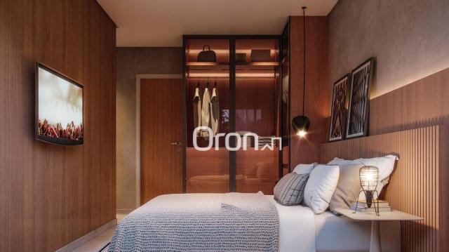 Apartamento com 2 dormitórios à venda, 64 m² por R$ 249.000,00 - Parque Amazônia - Goiânia - Foto 2