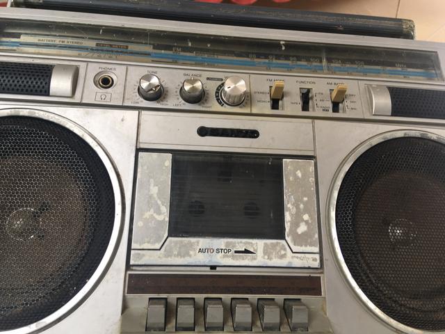 Boombox Sanyo M9830K - Foto 5