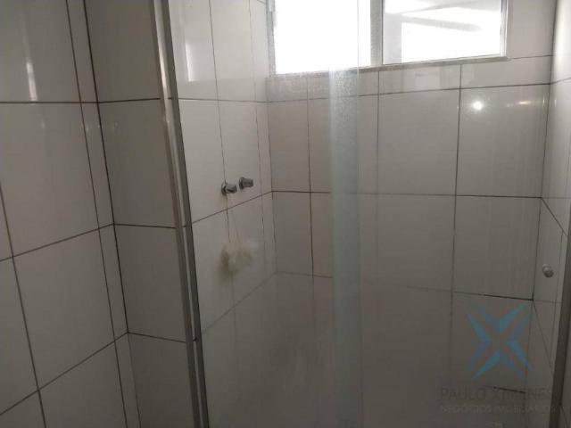Apartamento com 1 dormitório à venda, 48 m² por r$ 300.000 - praia de iracema - fortaleza/ - Foto 19