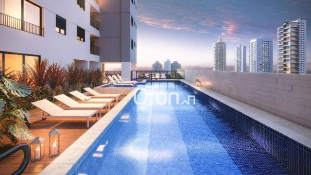Apartamento com 3 dormitórios à venda, 87 m² por R$ 433.000,00 - Setor Aeroporto - Goiânia - Foto 19