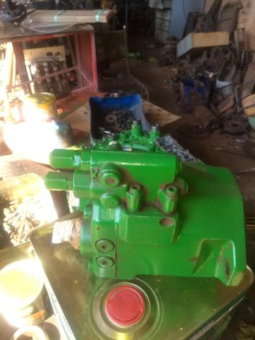 Bomba hidráulica do trator John Deere