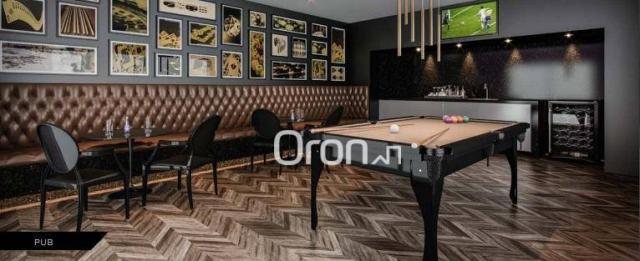 Apartamento com 3 dormitórios à venda, 118 m² por R$ 708.000,00 - Setor Bueno - Goiânia/GO - Foto 11
