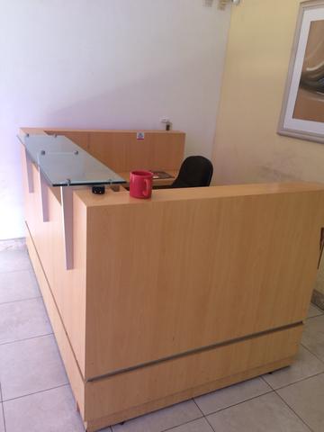 Recepção para seu escritório
