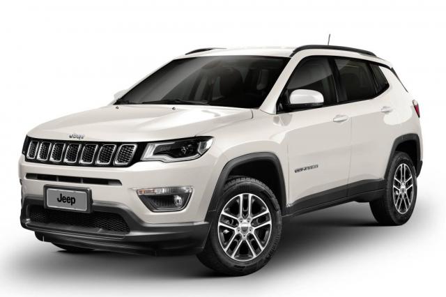 JEEP COMPASS 2.0 16V FLEX SPORT AUTOMÁTICO - Foto 2