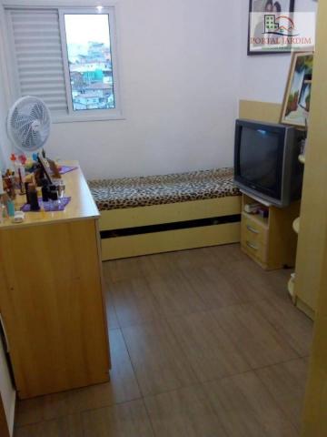 Apartamento com 2 dormitórios para alugar, 50 m² por r$ 1.300/mês - vila alto de santo and - Foto 11