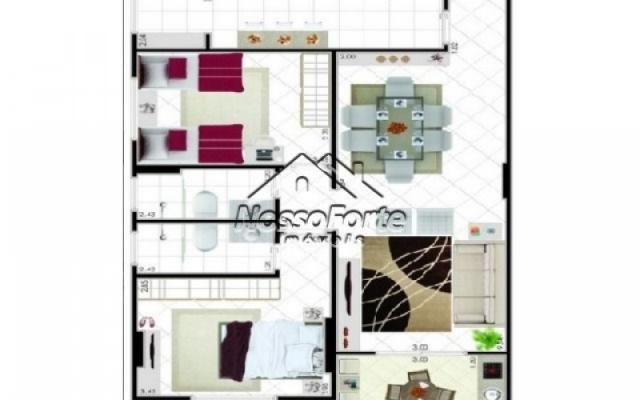 Apartamento na Guilhermina em Praia Grande - Foto 12