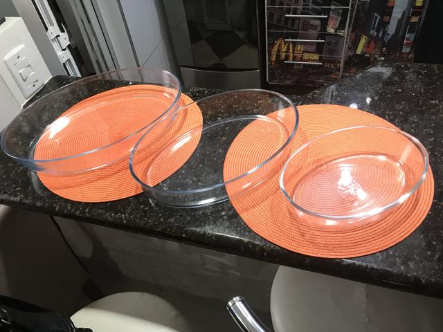 Conjunto de refratários 3 peças - Foto 2