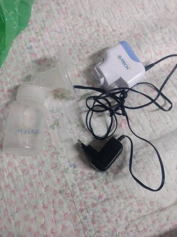 Bomba de tirar leite elétrica