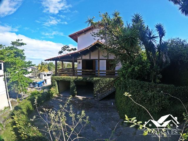 Casa duplex - 7 quartos - com uma linda vista panorâmica para praia de manguinhos