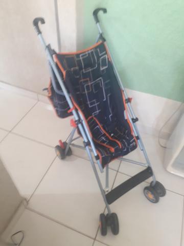Vendo carrinho de bb - Foto 2