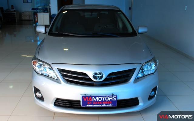 TOYOTA COROLLA 2013/2014 1.8 GLI 16V FLEX 4P AUTOMÁTICO - Foto 4