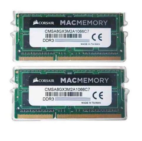 Memória iMac Macbook Pro MiniMac Macmemory Corsair - Foto 3
