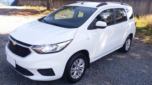 Spin 1.8 Lt 5 lugares 5 portas 2019 apenas 60.500 com 19.300 km