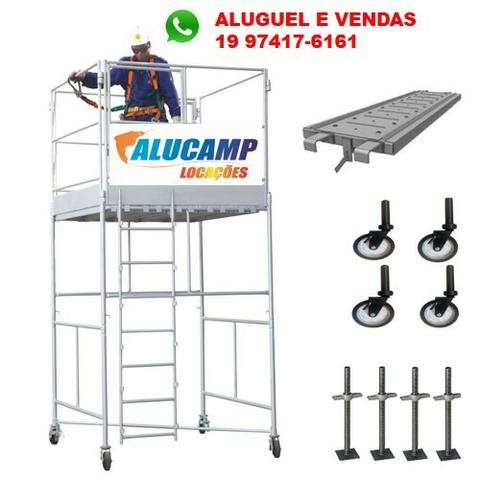 Andaimes para obras -vendas e locação